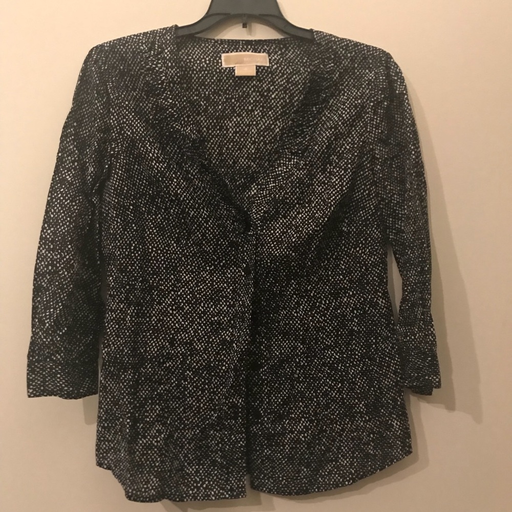 Like New Michael Michael Kors Printed Blouse 🐾
